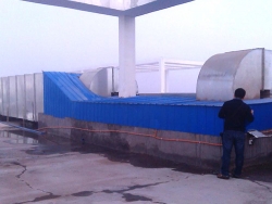 重庆市港风办公家私有限公司喷漆废水处理工程