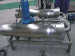 泸州潜水射流曝气设备2