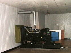 泸州柴油发电机隔声房